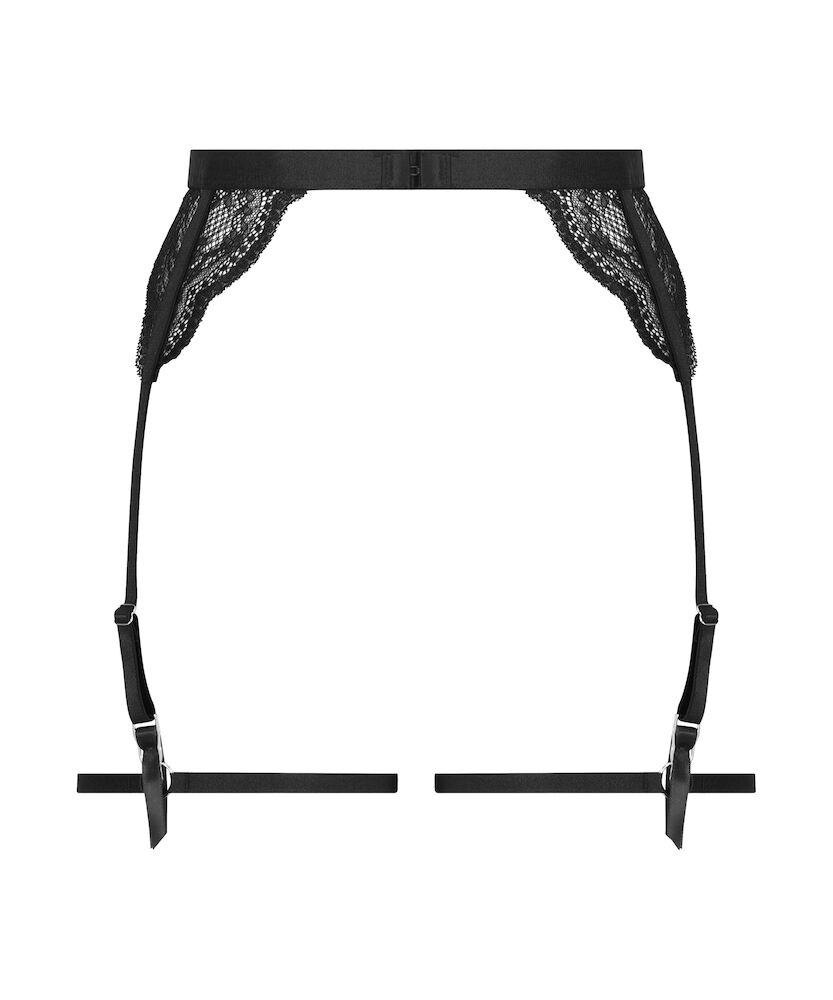 Podwiązki Isabelle, Czarny, main