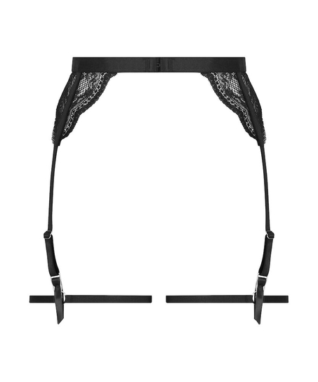 Podwiązki Isabelle, Czarny