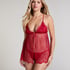 Babydoll Aldana, Czerwony