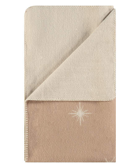 Przytulny Koc Leonie, Brązowy