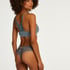 Brazyliany V-shape Mesh, Zielony