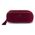 Velvet Make-Up Bag, Czerwony
