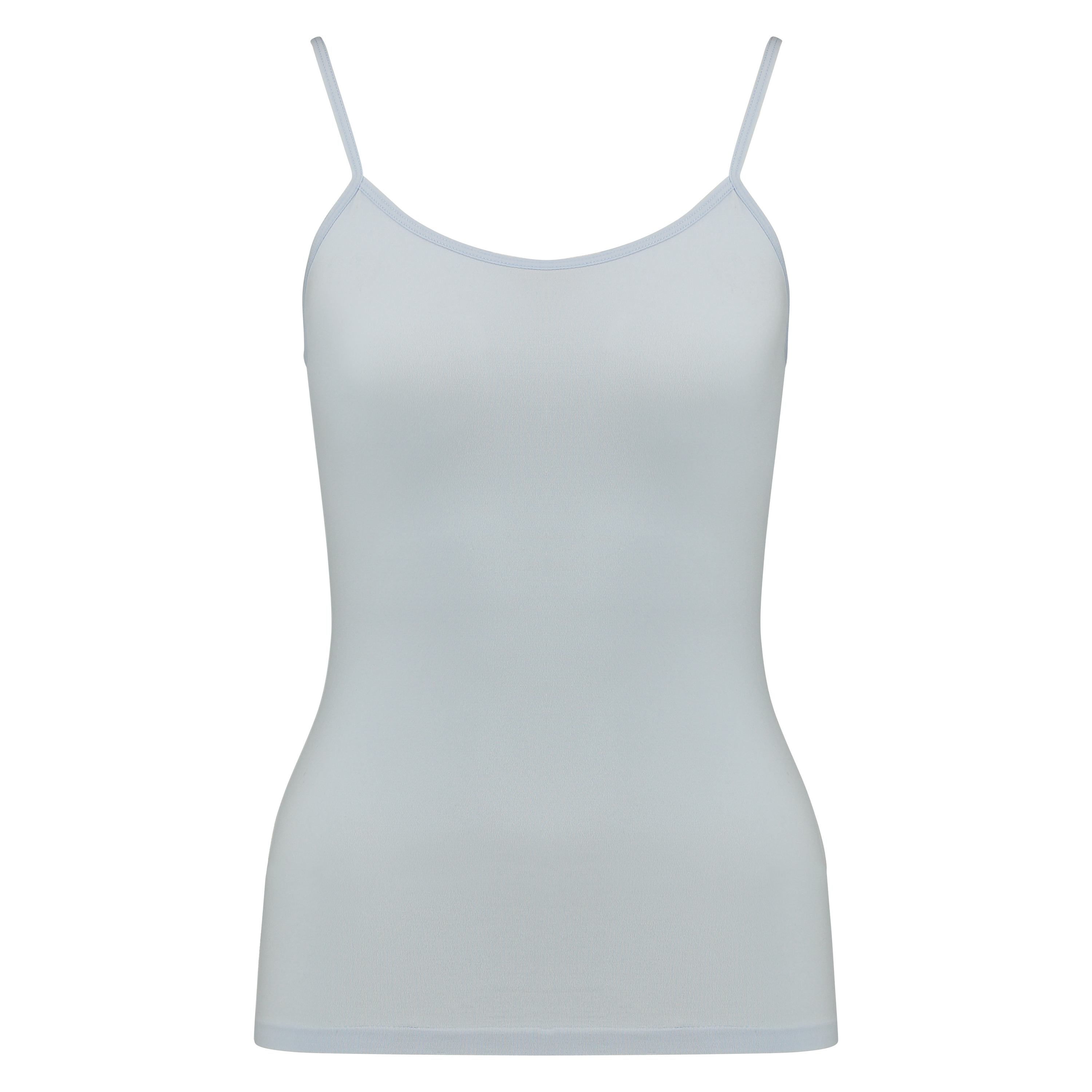 Seamless spaghetti top, Niebieski, main