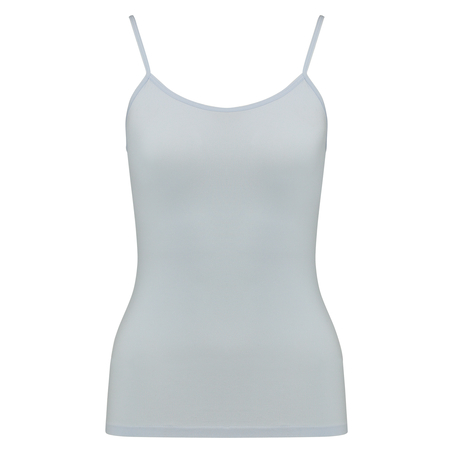 Seamless spaghetti top, Niebieski