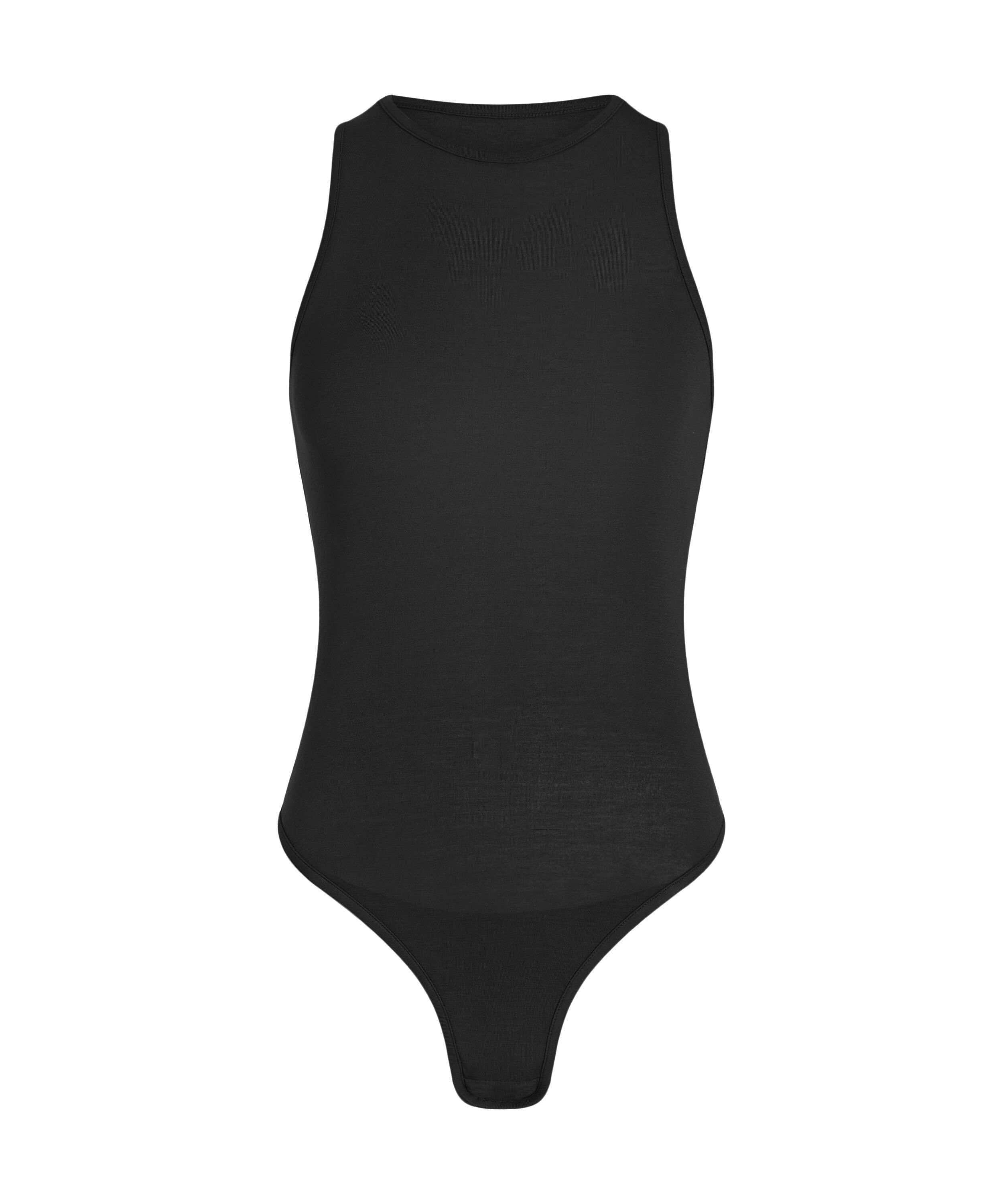 super miękka body z kaszmirem, Czarny