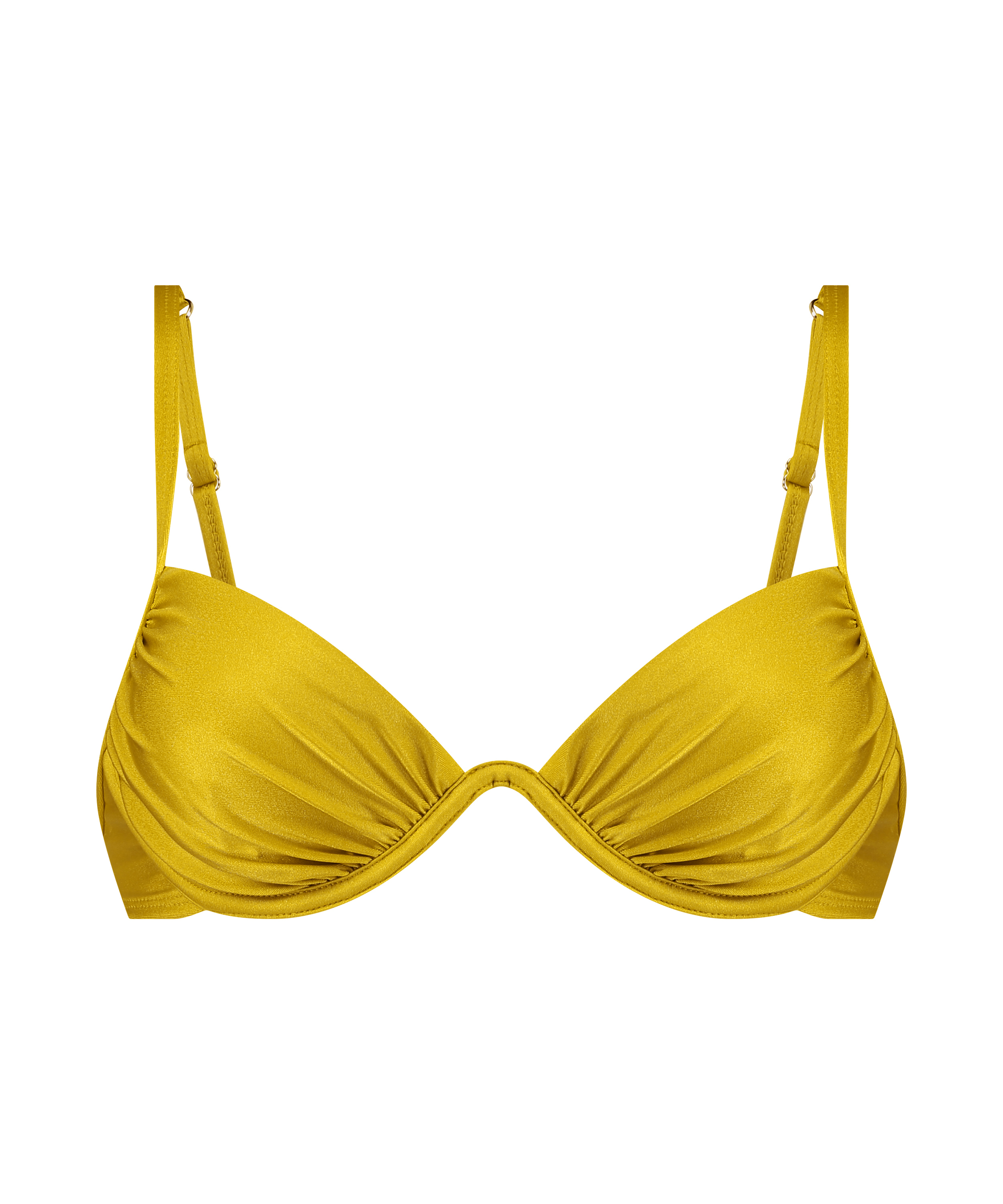 G&oacute;ra od bikini Nice, Ż&oacute;łty, main