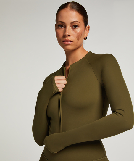 HKMX Kurtka sportowa, Zielony