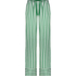 Spodnie z satyny, Zielony