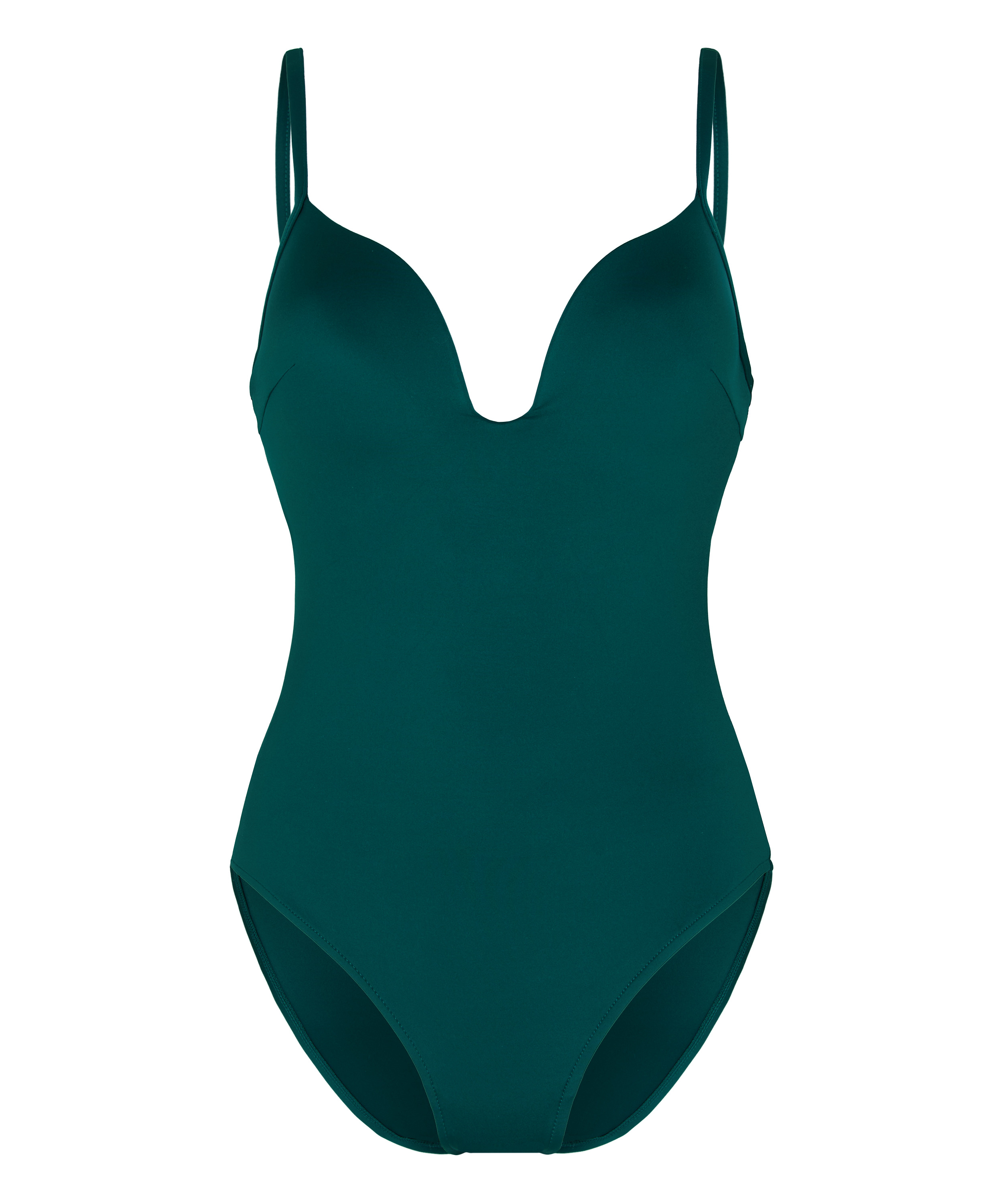 Str&oacute;j kąpielowy Neoprene, Zielony, main