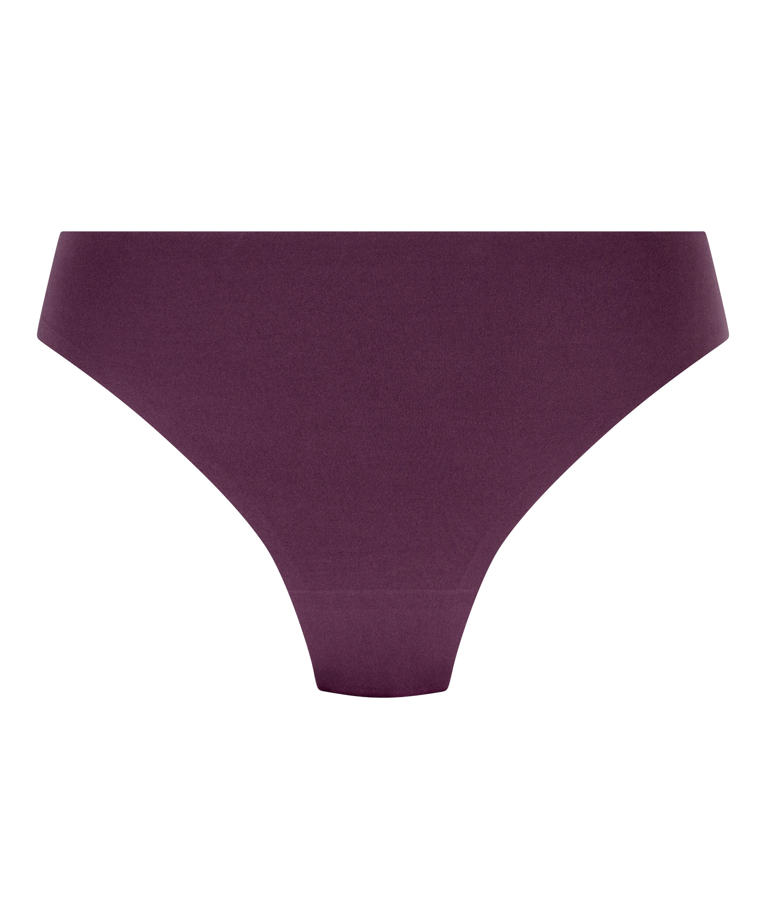 Super Comfort Stringi, Fioletowy