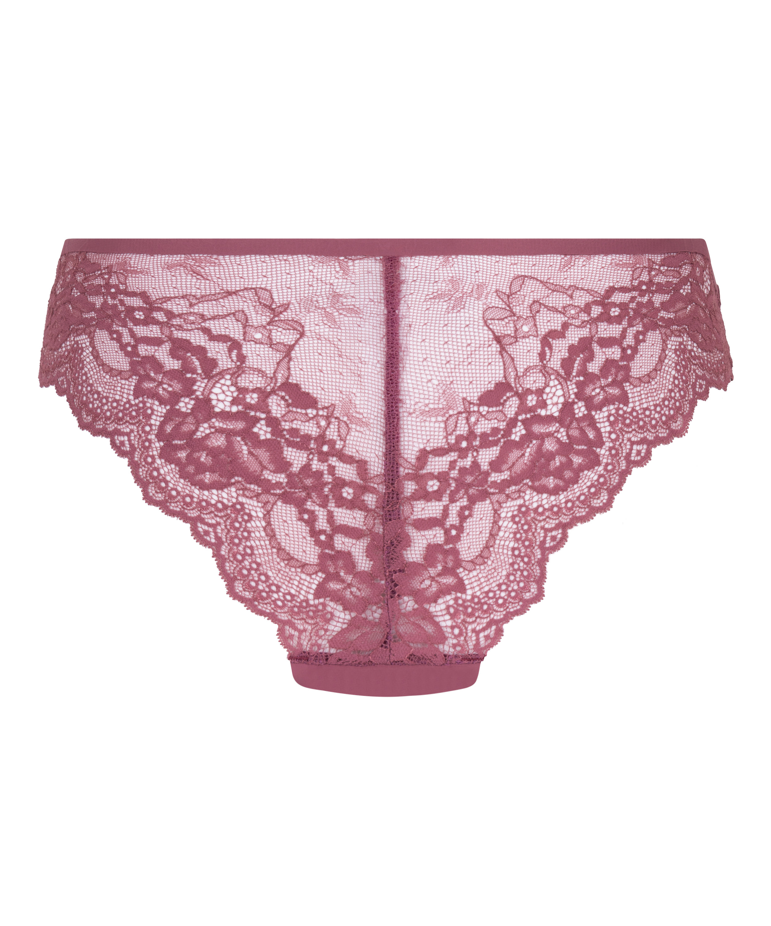 Brazyliany Lace Back, Fioletowy, main