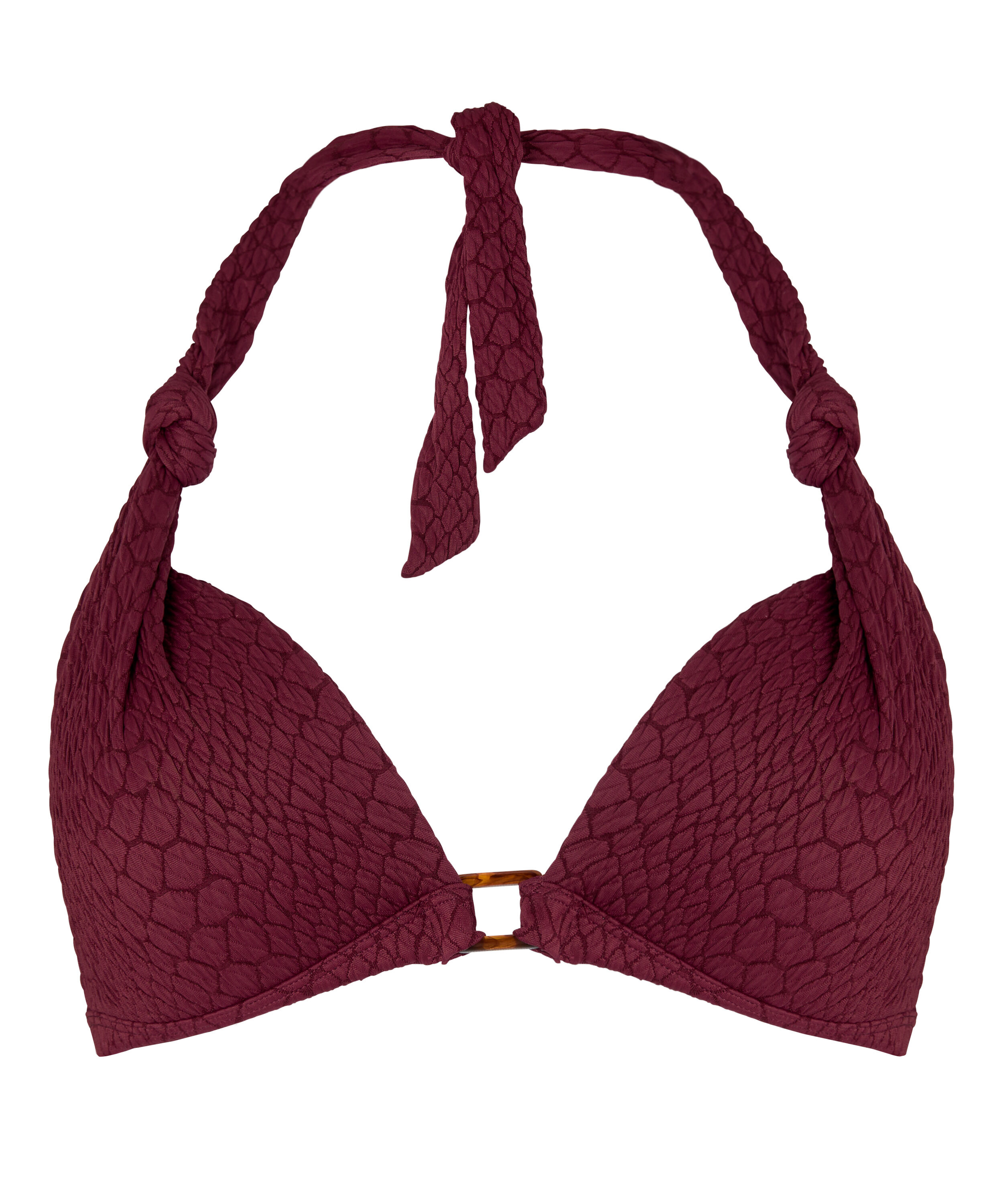 Figi Bikini Highleg Aruba, Fioletowy