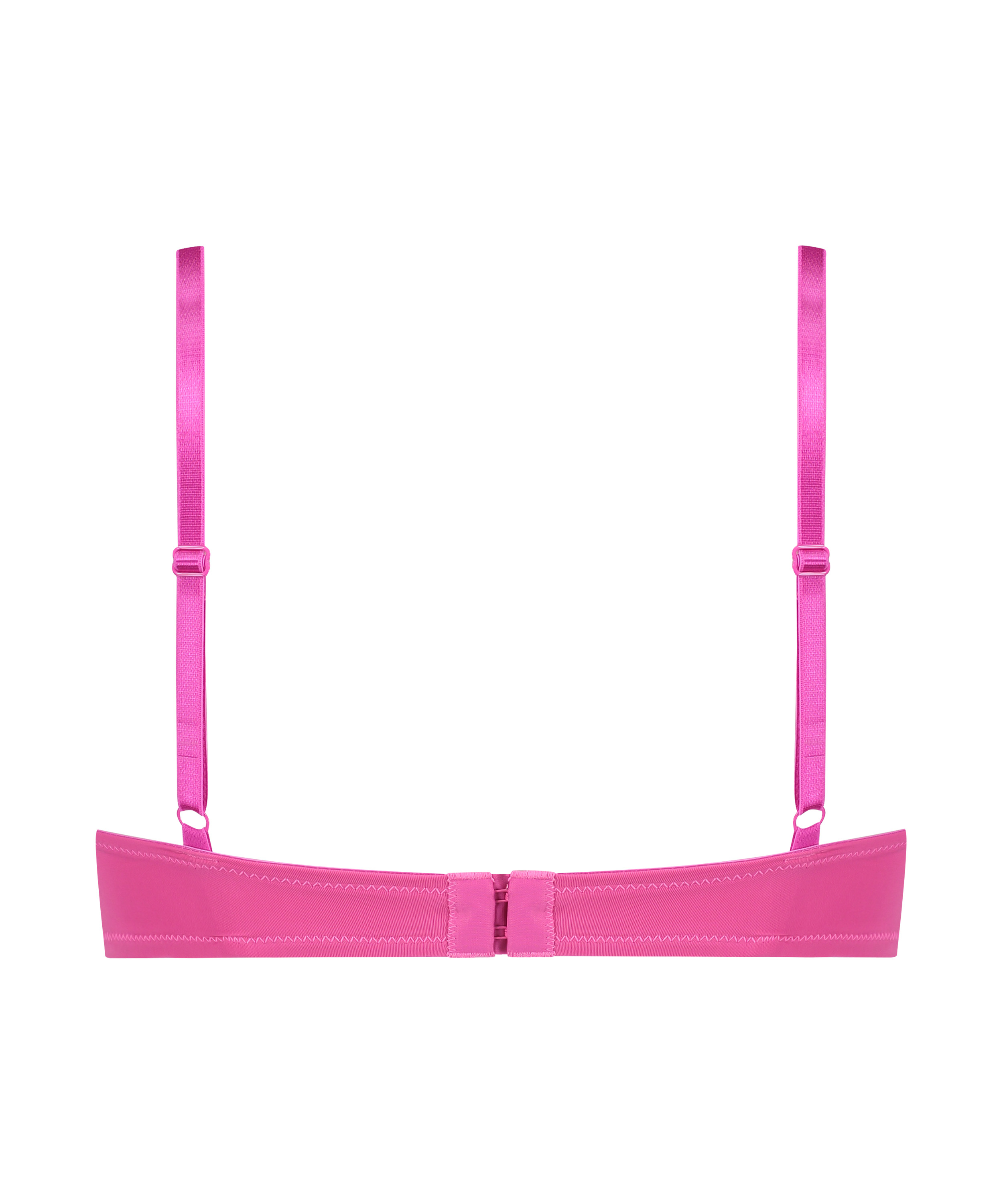 Biustonosz usztywniany z fiszbinami Plunge, R&oacute;żowy, main