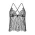 Cami Lace Delphine, Czarny