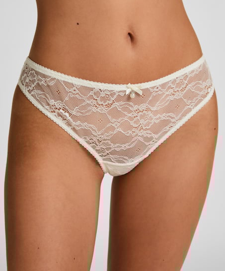 Bridal Stringi Multipack, Biały