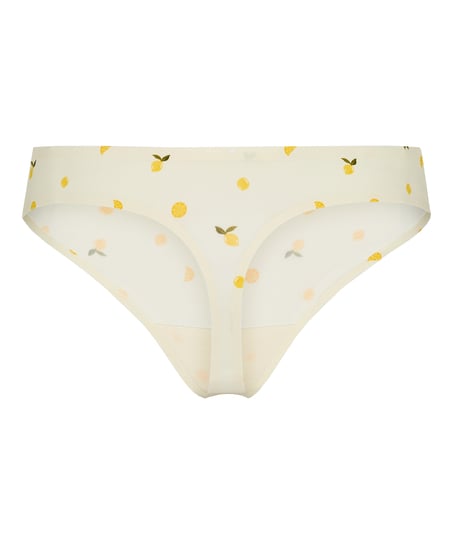 Niewidzialne stringi basic, Biały