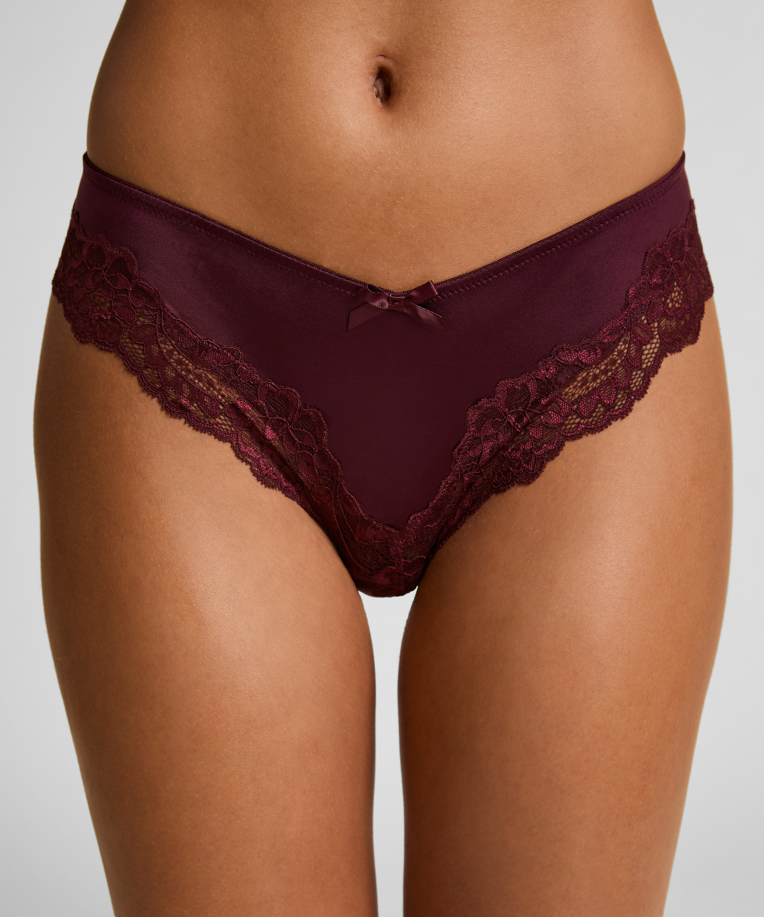 Brazyliany Lace & Shine, Fioletowy, main