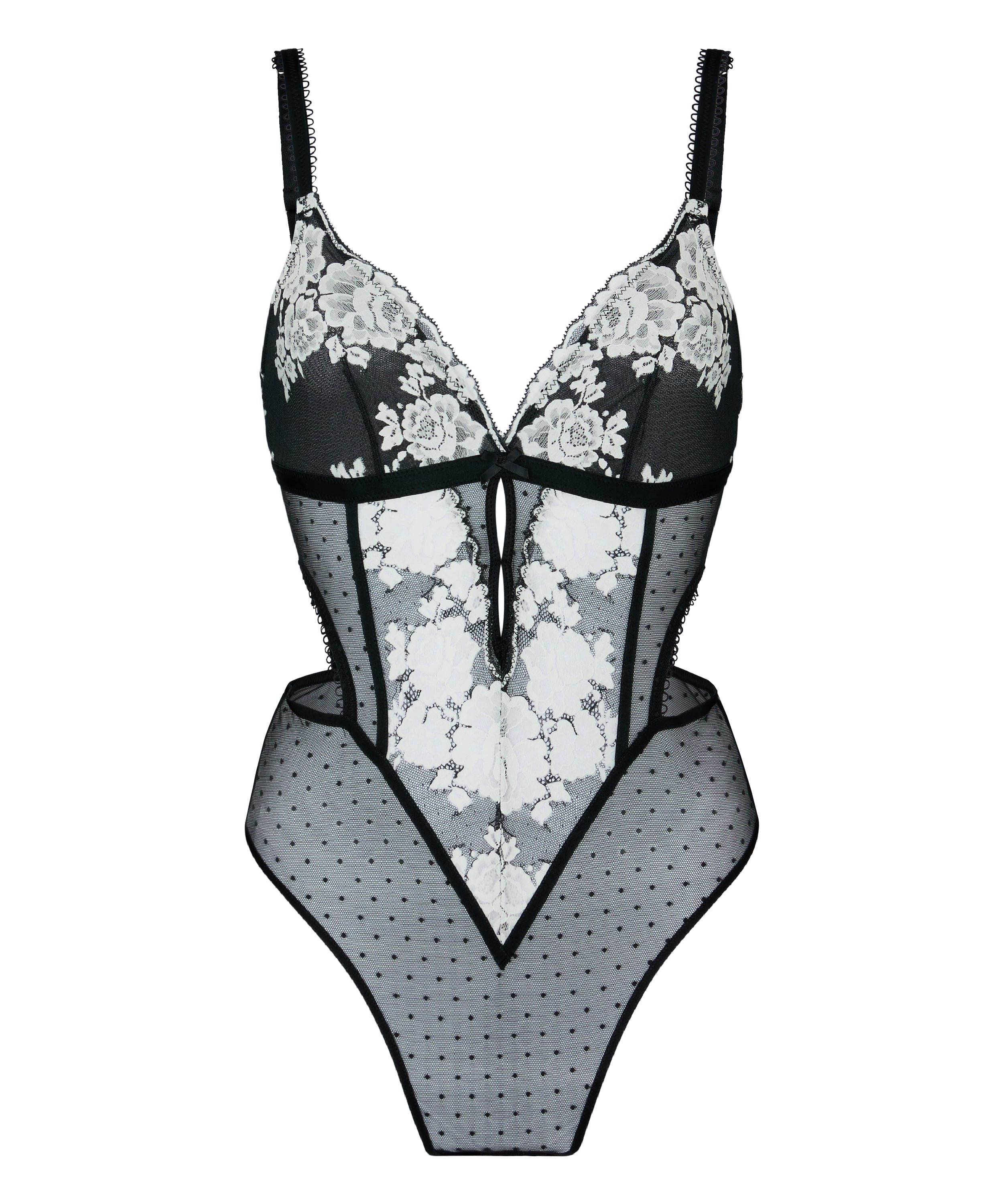 Body Lindi, Czarny, main