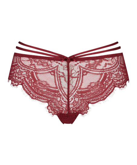 Sian majtki brazyliany, Czerwony