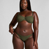 Figi od bikini Cairo Cheeky, Zielony