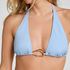Tr&oacute;jkątny Biustonosz Bikini Verona, Niebieski