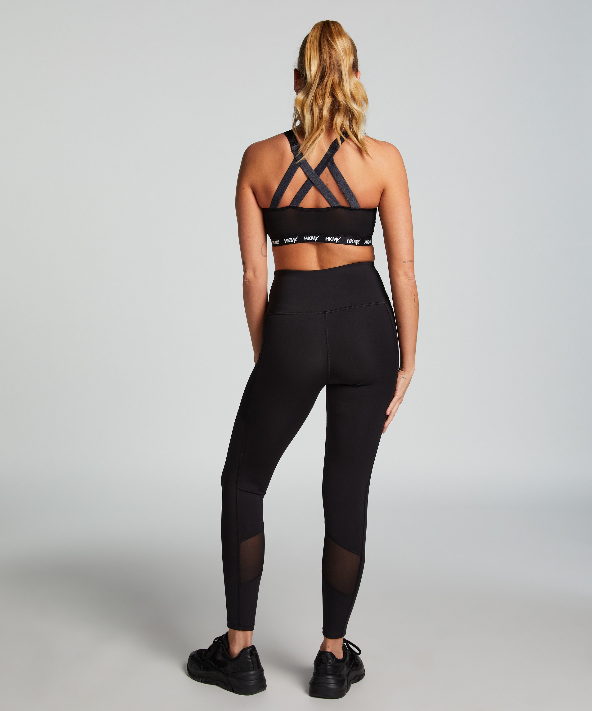 Biustonosz sportowy HKMX All Star Level 3, Szary, main