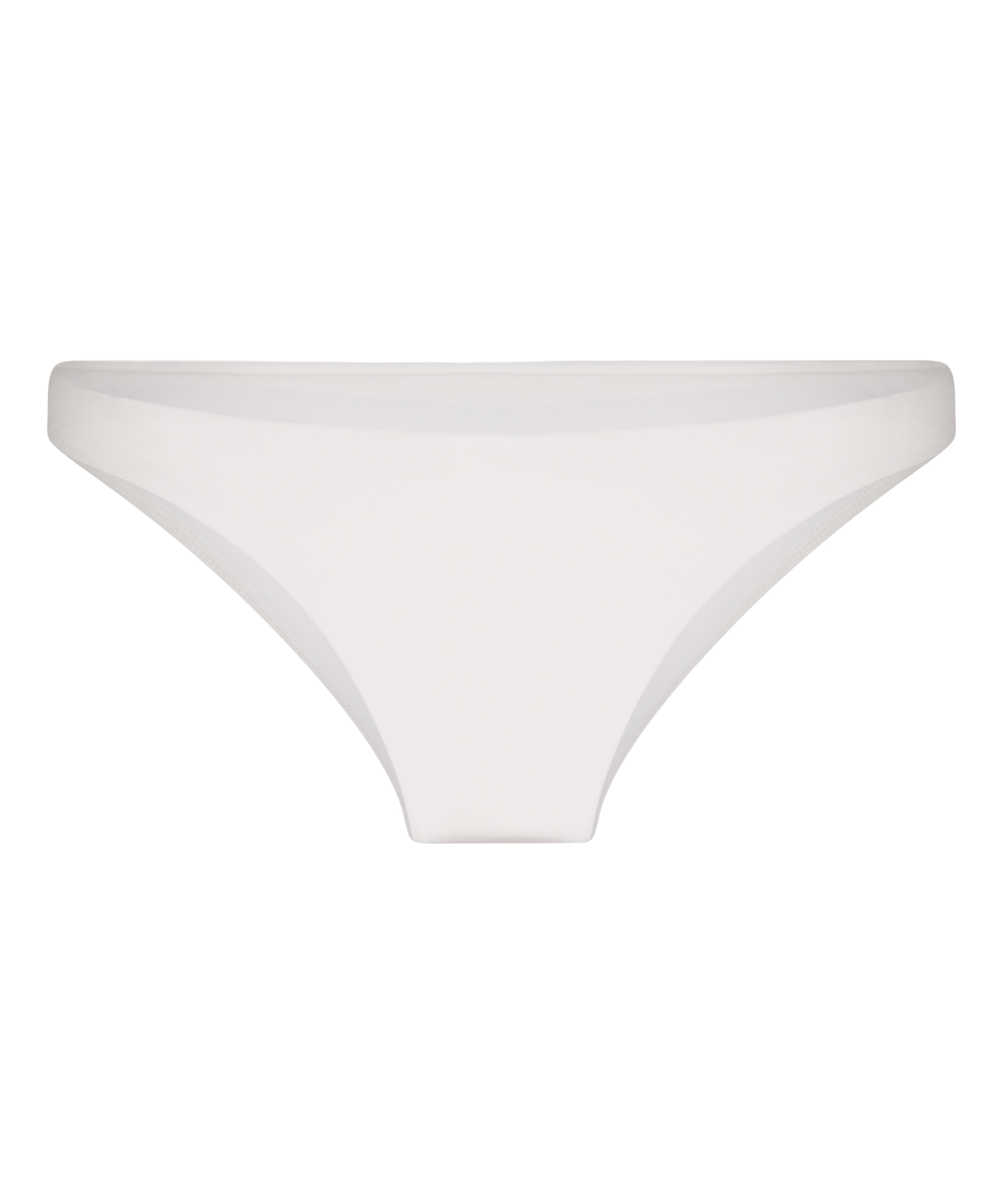 Modelujące Majtki Bikini z Wysokim Stanem Aruba, Biały, main