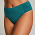 Majtki Bikini Rio Relief, Zielony