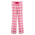 Pyjama pants Teddy check, R&oacute;żowy