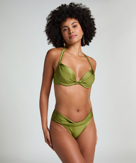 Majtki Bikini Rio Holbox, Zielony