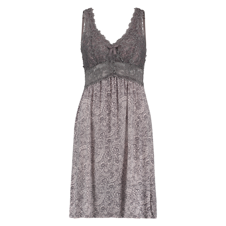 Koronkowa halka z modalu, Różowy