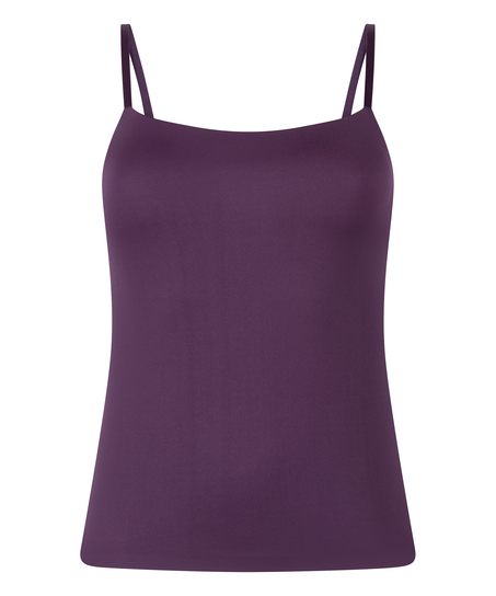 Super Comfort Top, Fioletowy