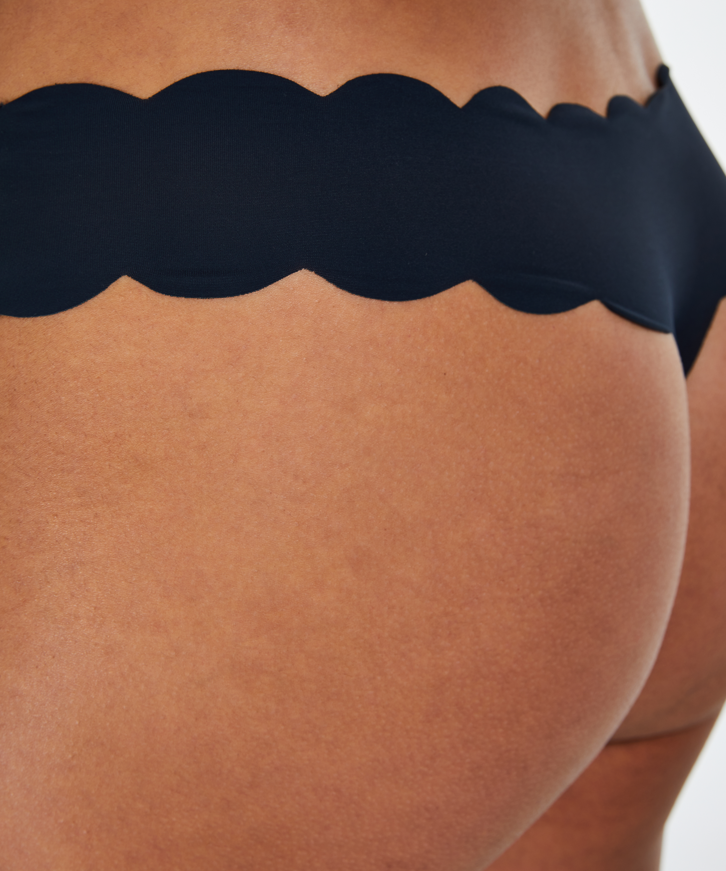 Seamless thong, Niebieski, main