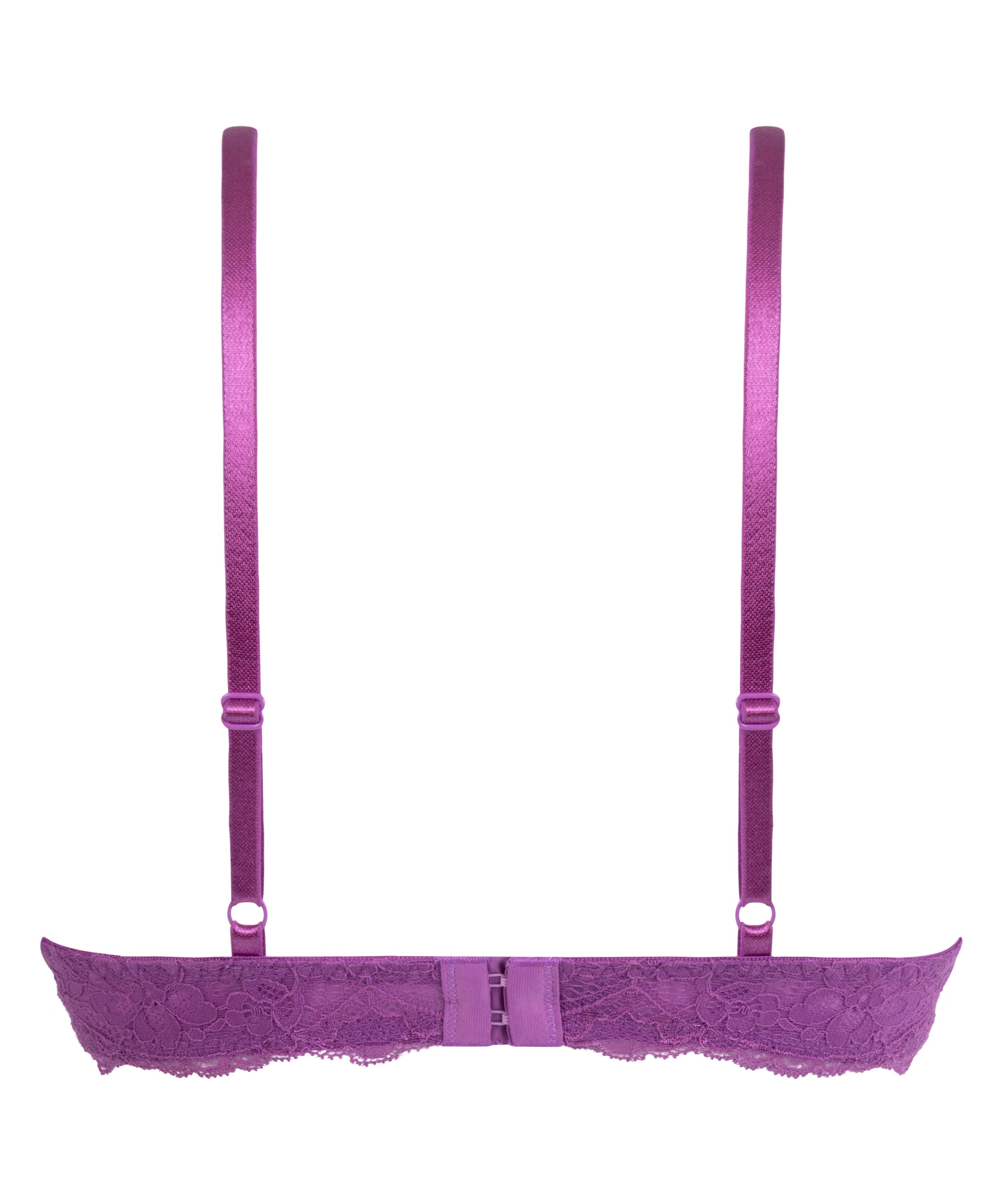 Wyściełany biustonosz push-up z fiszbinami Marine, R&oacute;żowy, main