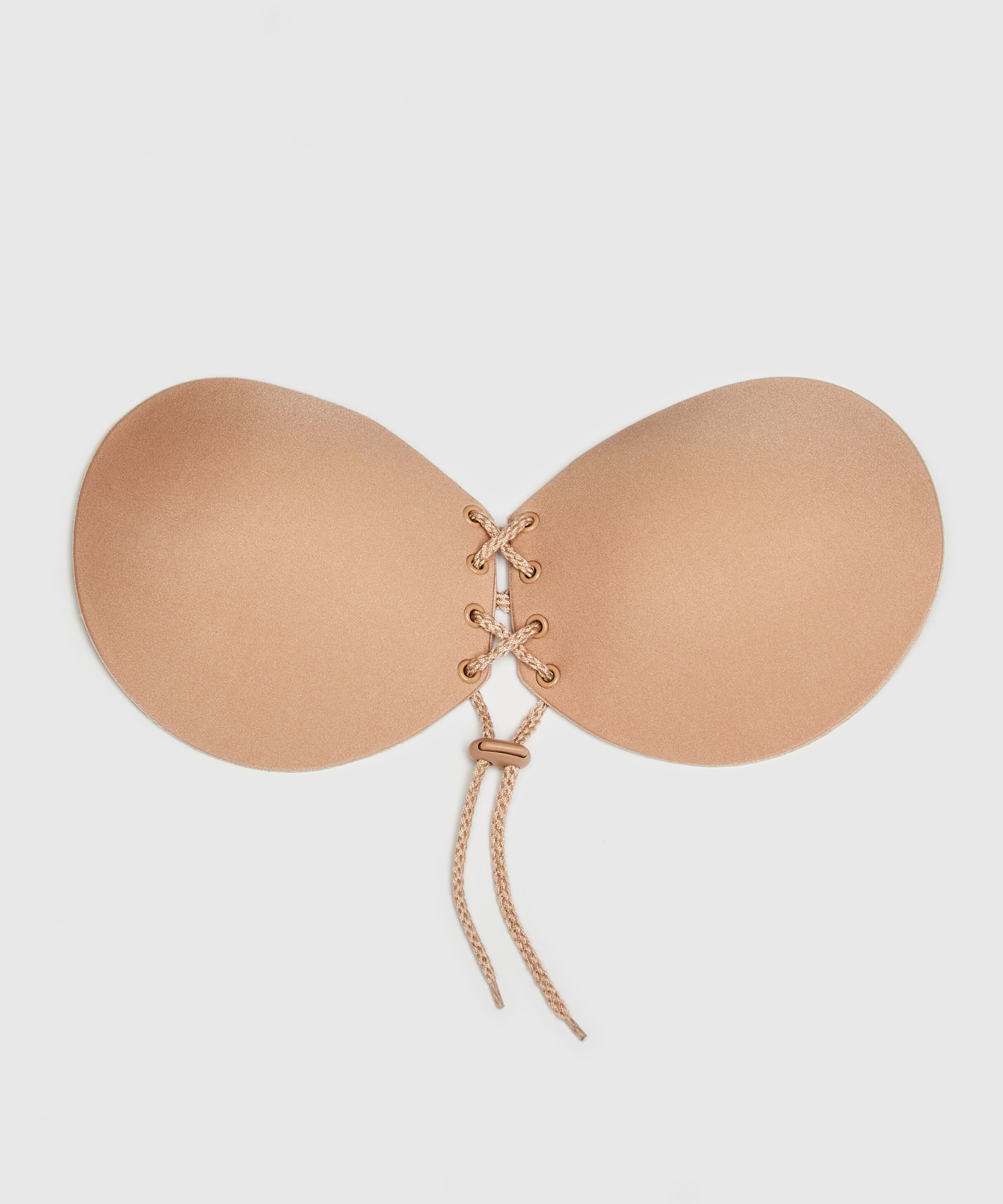 Samoprzylepny biustonosz push-up, Beżowy