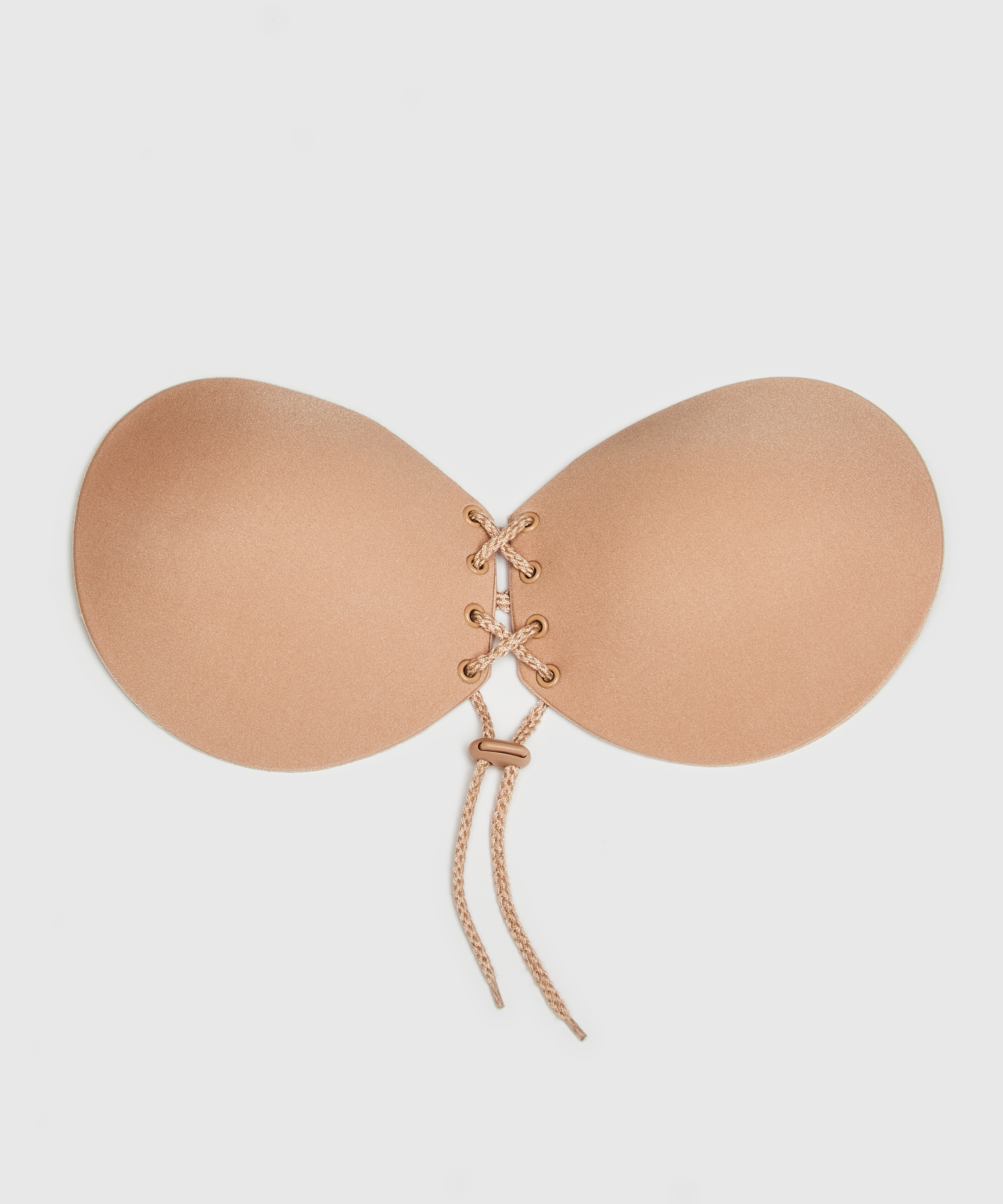 Samoprzylepny biustonosz push-up, Beżowy, main