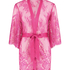Kimono z koronką Isabelle, R&oacute;żowy