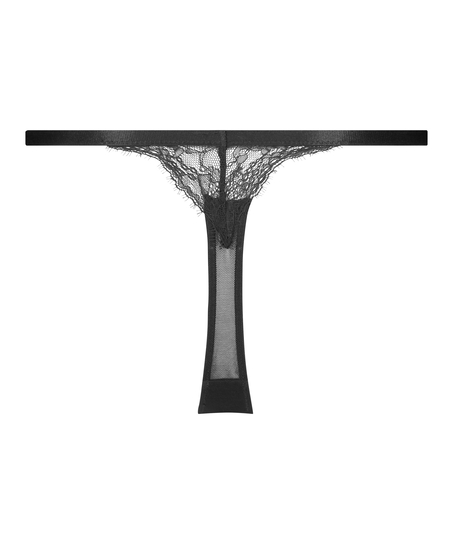 Stringi Molly, Czarny