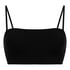 Bandeau Bralette Smooth, Czarny