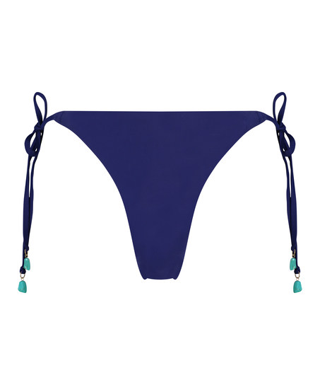 Majtki Bikini Cheeky Tanga Doha, Niebieski