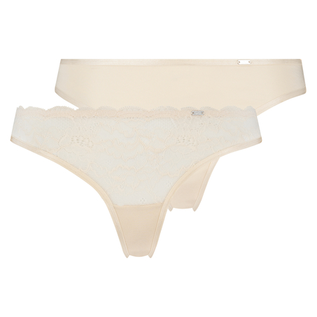 2 Angie Thongs, R&oacute;żowy