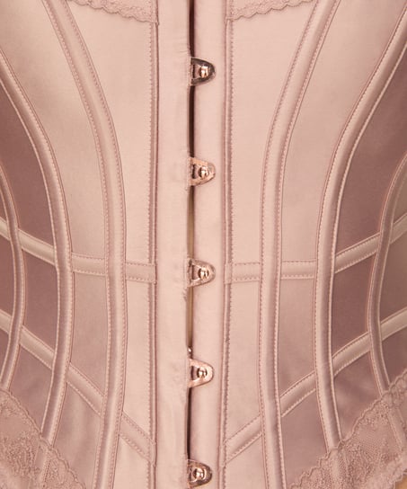 Bustier Brigitte, R&oacute;żowy