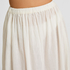 Beach Skirt Glam, Biały