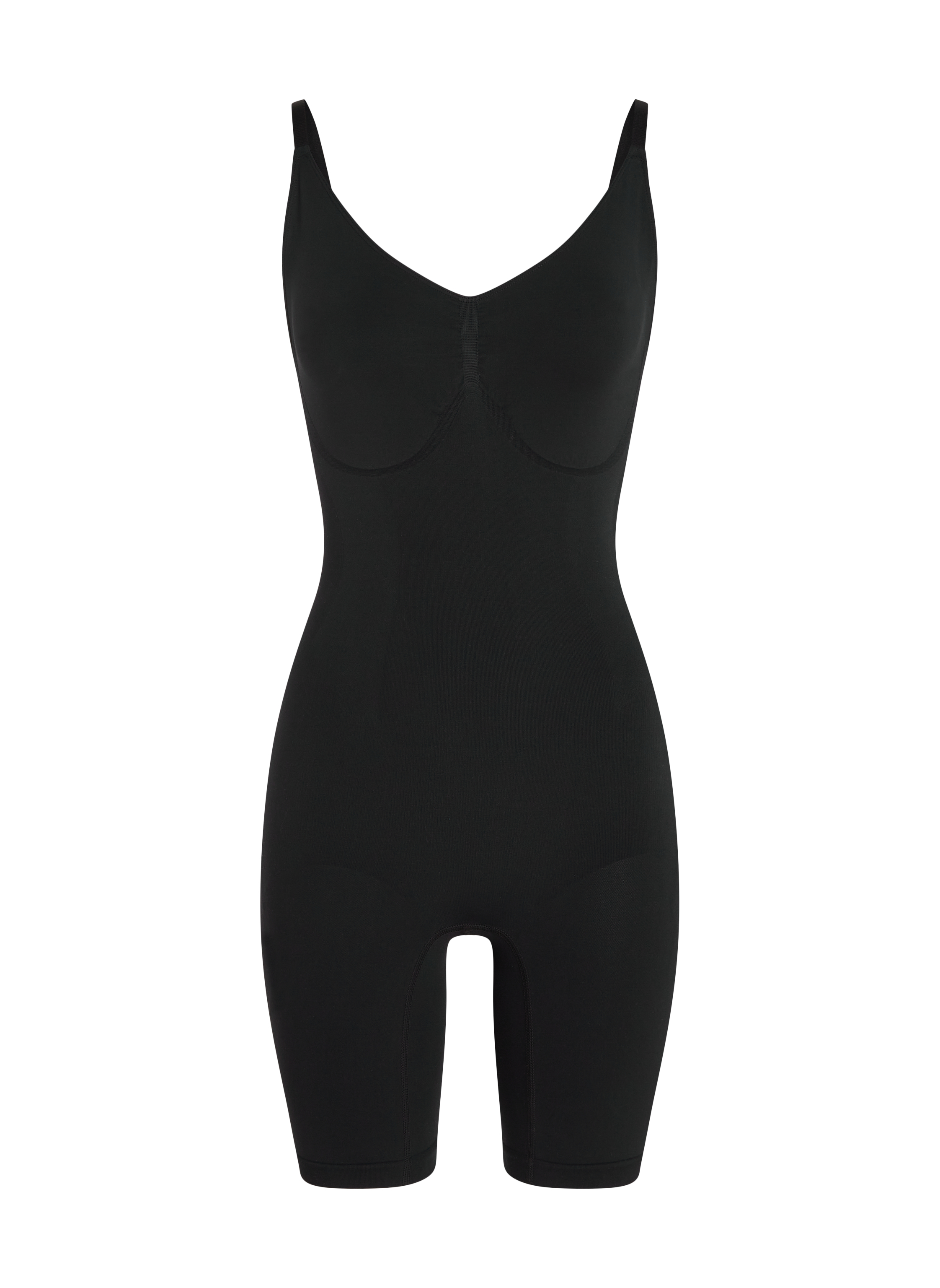 Bezszwowe i wyszczuplające uda, Czarny, main