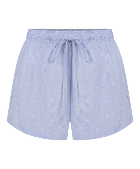 Short Woven, Niebieski