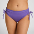 Midi Bikini Bottom Luxe, Fioletowy