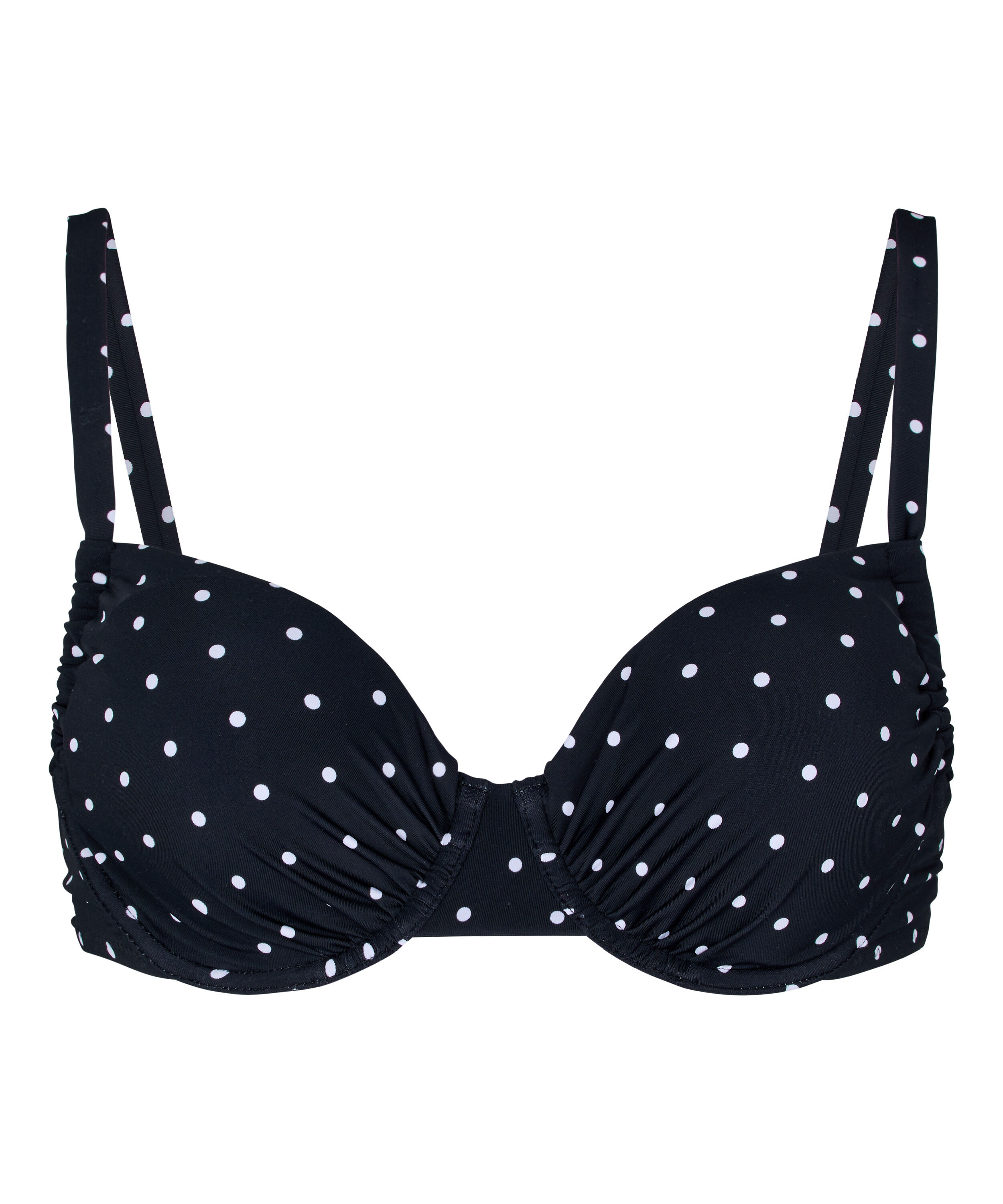 Bardolino Biustonosz Bikini z Fiszbinami i Wyści&oacute;łką, Czarny