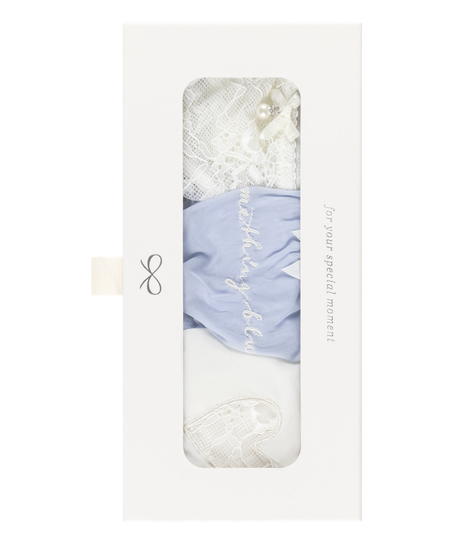 Bridal Stringi Multipack, Biały