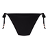 D&oacute;ł od bikini Luxe, Czarny