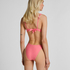 Triangle Bikini Top Luxe, R&oacute;żowy